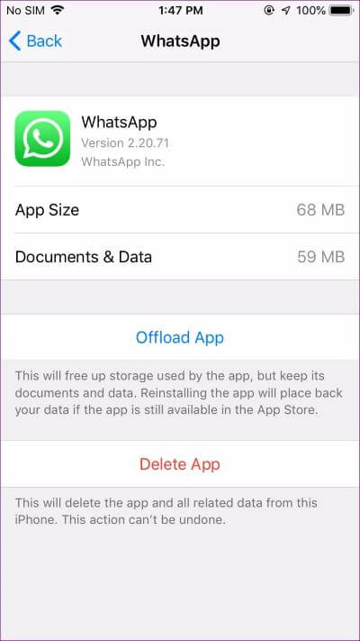 difference-between-offload-and-delete-app-7_4d470f76dc99e18ad75087b1b8410ea9 ما الفرق بين Offload و Delete التطبيق في iOS و iPadOS