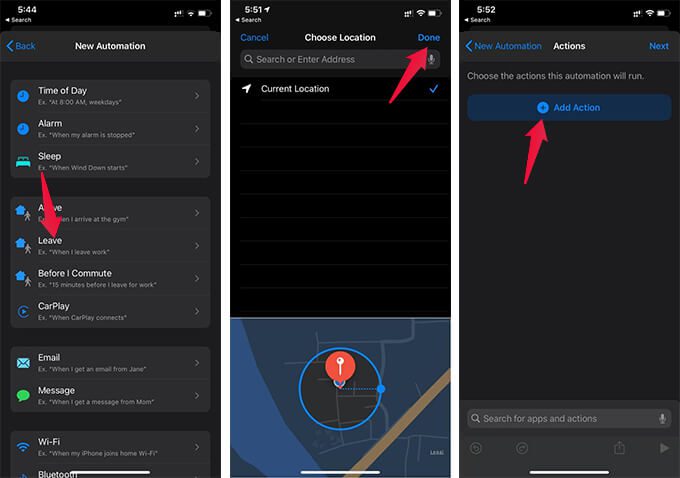 disable-wifi-automatically-when-you-leave-home كيفية تعطيل Wi-Fi تلقائيا على iPhone أثناء القيادة