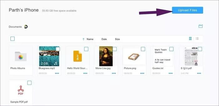 documents-web_935adec67b324b146ff212ec4c69054f أفضل 5 بدائل SHAREit لنظامي التشغيل iOS و Windows