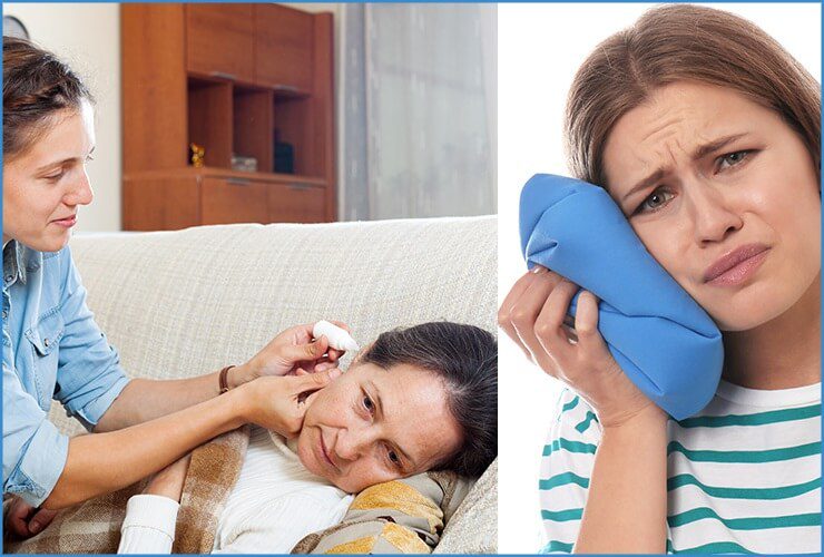 كيفية تخفيف آلام الأذن في المنزل - %categories