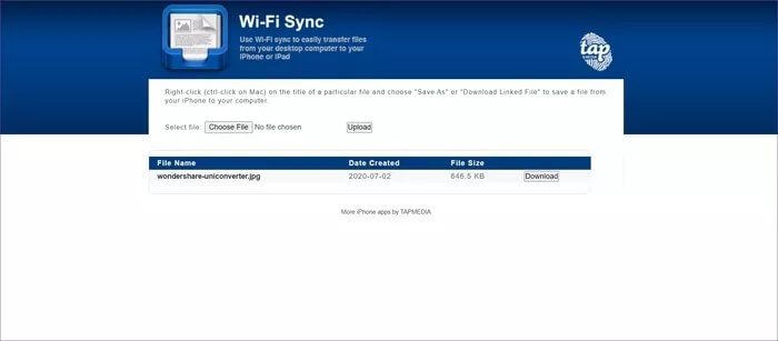 files-web_935adec67b324b146ff212ec4c69054f أفضل 5 بدائل SHAREit لنظامي التشغيل iOS و Windows