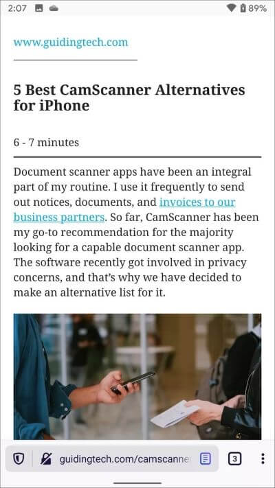 firefox-reader_935adec67b324b146ff212ec4c69054f Firefox لنظام Android مقابل Chrome: أي متصفح أفضل على Android