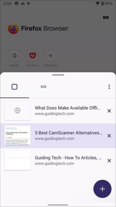 firefox-tab-switcher_935adec67b324b146ff212ec4c69054f Firefox لنظام Android مقابل Chrome: أي متصفح أفضل على Android