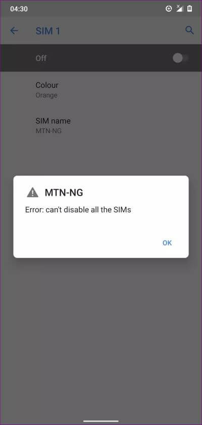 fix-android-not-making-or-receiving-calls-10_4d470f76dc99e18ad75087b1b8410ea9 أفضل 5 إصلاحات لمشكل إجراء المكالمات أو استقبالها على Android