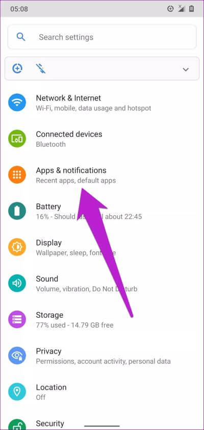 fix-android-not-making-or-receiving-calls-11_4d470f76dc99e18ad75087b1b8410ea9 أفضل 5 إصلاحات لمشكل إجراء المكالمات أو استقبالها على Android