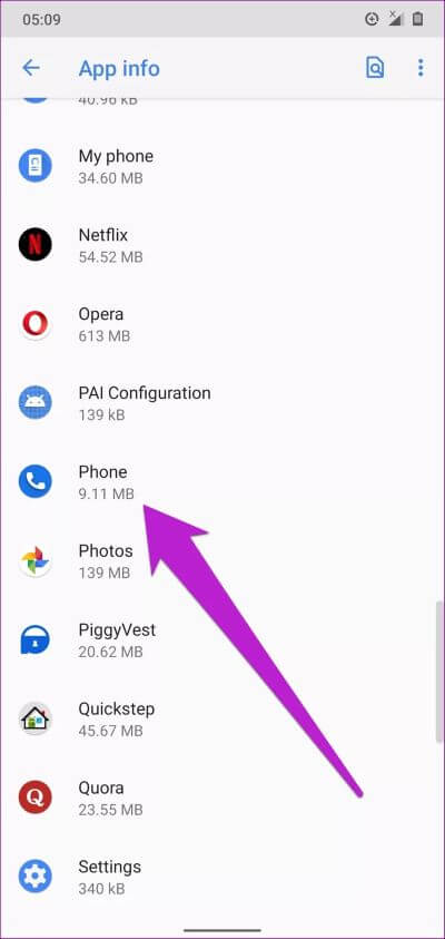fix-android-not-making-or-receiving-calls-13_4d470f76dc99e18ad75087b1b8410ea9 أفضل 5 إصلاحات لمشكل إجراء المكالمات أو استقبالها على Android