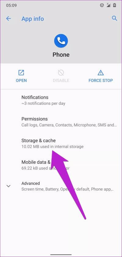 fix-android-not-making-or-receiving-calls-14_4d470f76dc99e18ad75087b1b8410ea9 أفضل 5 إصلاحات لمشكل إجراء المكالمات أو استقبالها على Android