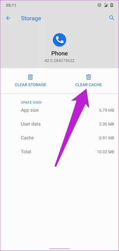 fix-android-not-making-or-receiving-calls-15_4d470f76dc99e18ad75087b1b8410ea9 أفضل 5 إصلاحات لمشكل إجراء المكالمات أو استقبالها على Android