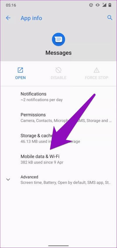fix-android-wont-send-picture-messages-07_4d470f76dc99e18ad75087b1b8410ea9 أهم 7 طرق لإصلاح عدم إرسال رسائل الصور في Android