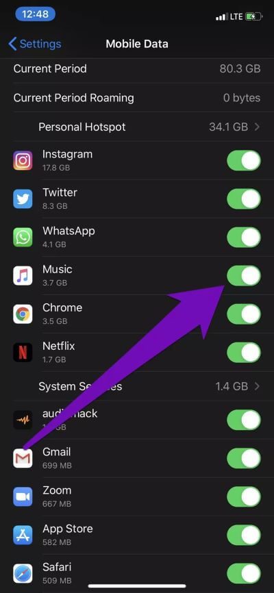 fix-apple-music-request-timed-out-error-10_4d470f76dc99e18ad75087b1b8410ea9 أفضل 6 طرق لإصلاح خطأ انتهت مهلة الطلب على Apple Music