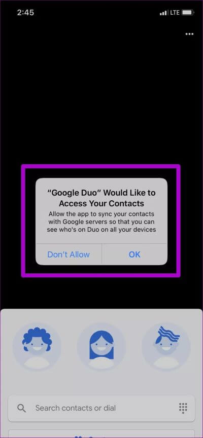 أفضل 4 طرق لإصلاح Google Duo لا يظهر جهات الاتصال على Android و iPhone - %categories