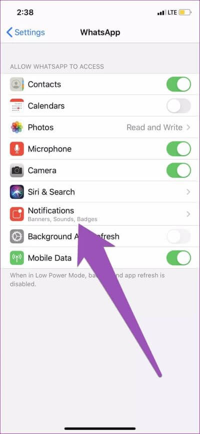fix-whatsapp-call-not-ringing-when-iphone-is-locked-01_4d4d70f76dc99e18ad75087b1b8410ea9-2 أفضل 7 طرق لإصلاح عدم رنين مكالمة WhatsApp عندما يكون iPhone مقفلاً