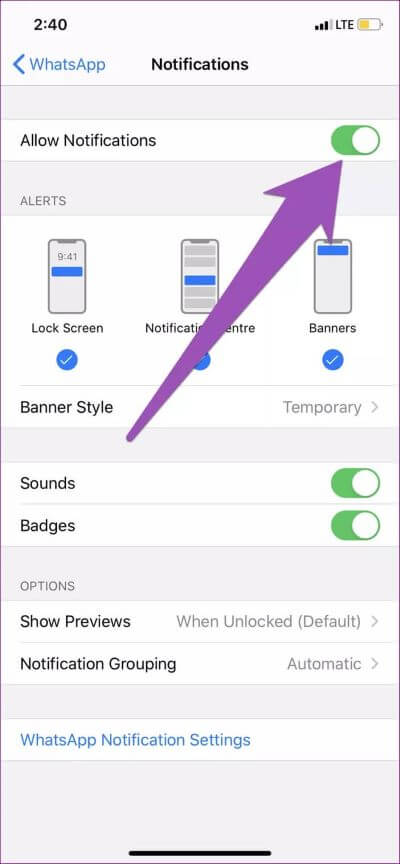 fix-whatsapp-call-not-ringing-when-iphone-is-locked-01_4d4d70f76dc99e18ad75087b1b8410ea9-3 أفضل 7 طرق لإصلاح عدم رنين مكالمة WhatsApp عندما يكون iPhone مقفلاً