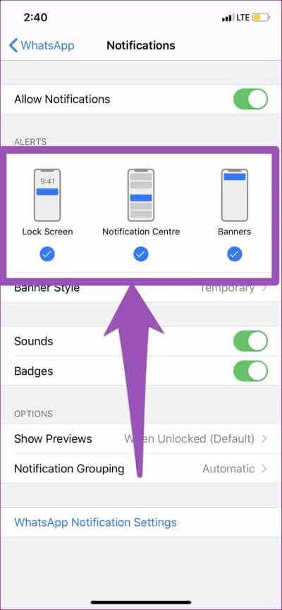 fix-whatsapp-call-not-ringing-when-iphone-is-locked-01_4d4d70f76dc99e18ad75087b1b8410ea9-5 أفضل 7 طرق لإصلاح عدم رنين مكالمة WhatsApp عندما يكون iPhone مقفلاً