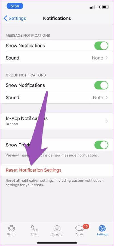أفضل 7 طرق لإصلاح عدم رنين مكالمة WhatsApp عندما يكون iPhone مقفلاً - %categories