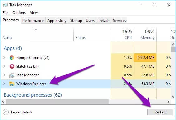fix-windows-10-file-explorer-search-not-working-01_4d470f76dc99e18ad75087b1b8410ea9 أفضل 5 إصلاحات لعدم عمل Windows 10 File Explorer Search