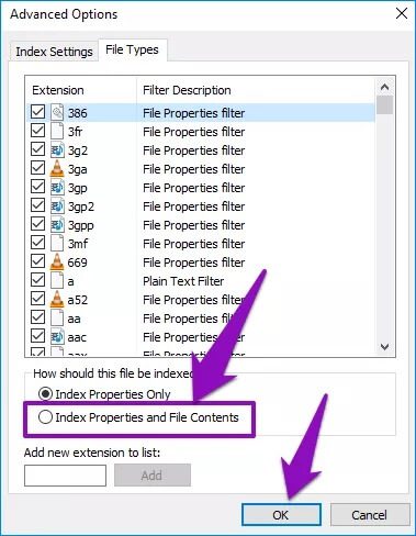 fix-windows-10-file-explorer-search-not-working-06_4d470f76dc99e18ad75087b1b8410ea9 أفضل 5 إصلاحات لعدم عمل Windows 10 File Explorer Search