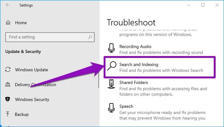 fix-windows-10-file-explorer-search-not-working-12_4d470f76dc99e18ad75087b1b8410ea9 أفضل 5 إصلاحات لعدم عمل Windows 10 File Explorer Search