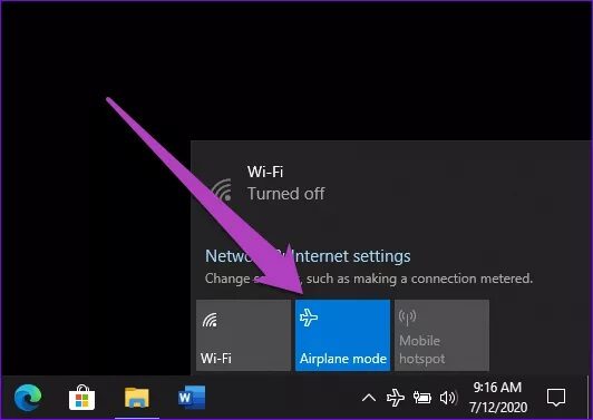 أفضل 4 إصلاحات لـ نقاط الاتصال المحمولة رمادية على Windows 10 - %categories