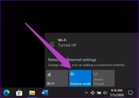 fix-windows-10-mobile-hotspot-greyed-out-01_4d470f76dc99e18ad75087b1b8410ea9 أفضل 4 إصلاحات لـ نقاط الاتصال المحمولة رمادية على Windows 10
