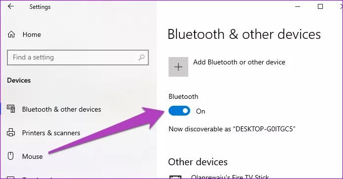 Fiel sirena basura Guía detallada para reparar Windows 10 que no recibe archivos a través de  Bluetooth | la mejor casa