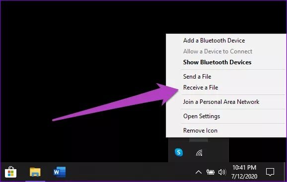 دليل مفصل لإصلاح عدم تلقي Windows 10 للملفات عبر Bluetooth - %categories