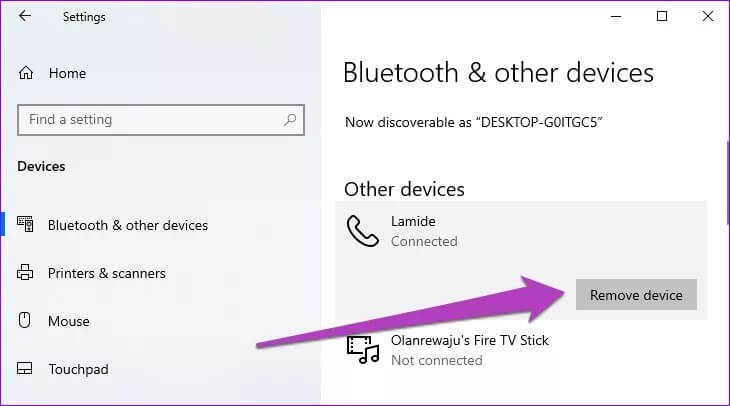 دليل مفصل لإصلاح عدم تلقي Windows 10 للملفات عبر Bluetooth - %categories