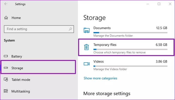 fix-windows-10-temporary-files-not-deleting-image_4d470f76dc99e18ad75087b1b8410ea9 أفضل 3 طرق لإصلاح عدم حذف ملفات Windows 10 المؤقتة
