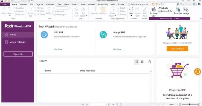 foxit-pdf-2_935adec67b324b146ff212ec4c69054f 5 من أفضل بدائل Adobe Acrobat Pro لتحرير PDF على Windows 10