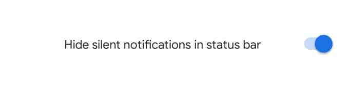 hide-silent-notification-android-11 25 من أهم ميزات Android 11 التي تحتاج إلى معرفتها