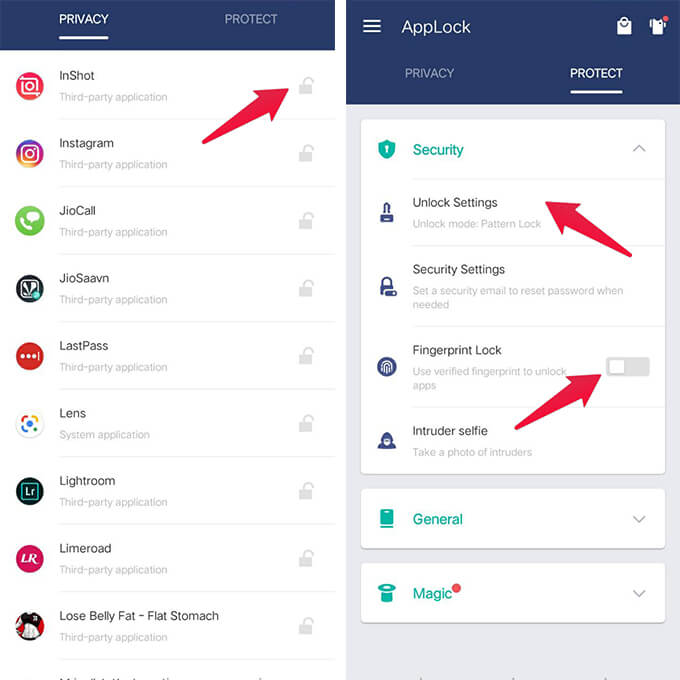 hiding-apps-on-android-using-App-Lock كيفية إخفاء التطبيقات والملفات على Android