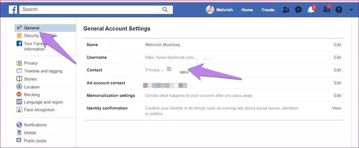 how-to-find-email-id-on-facebook-15_935adec67b324b146ff212ec4c69054f أين يمكنني العثور على عنوان بريدي الإلكتروني على Facebook على الهاتف المحمول والكمبيوتر الشخصي