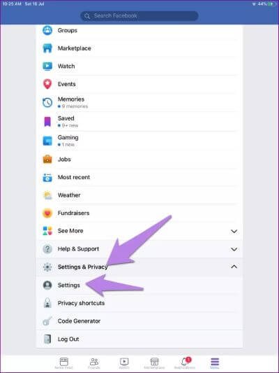 how-to-find-email-id-on-facebook-7_4d470f76dc99e18ad75087b1b8410ea9 أين يمكنني العثور على عنوان بريدي الإلكتروني على Facebook على الهاتف المحمول والكمبيوتر الشخصي