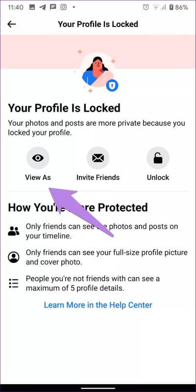 كيفية قفل ملفك الشخصي على Facebook وماذا يفعل - %categories