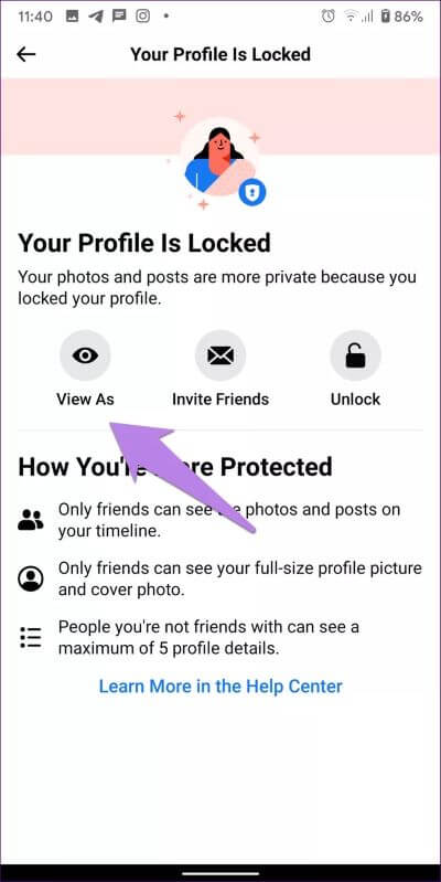 how-to-lock-facebook-profile-17_4d470f76dc99e18ad75087b1b8410ea9 كيفية قفل ملفك الشخصي على Facebook وماذا يفعل