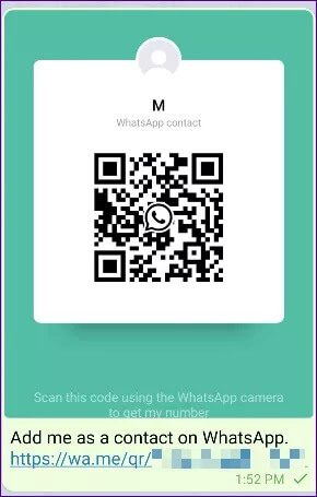 كيفية استخدام رموز WhatsApp QR لإضافة جهات اتصال - %categories