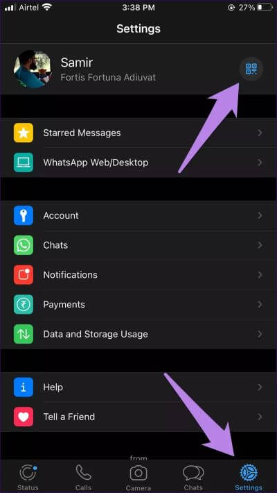 كيفية استخدام رموز WhatsApp QR لإضافة جهات اتصال - %categories