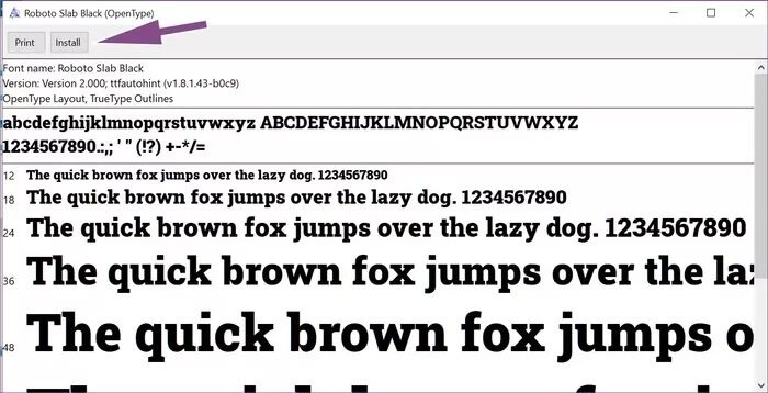 install-new-fonts_935adec67b324b146ff212ec4c69054f كيفية تحميل وتغيير الخطوط الافتراضية في Microsoft Word