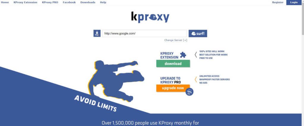 kProxy-1024x424-1 أفضل 9 برامج Proxy مجانية لنظام Windows 10