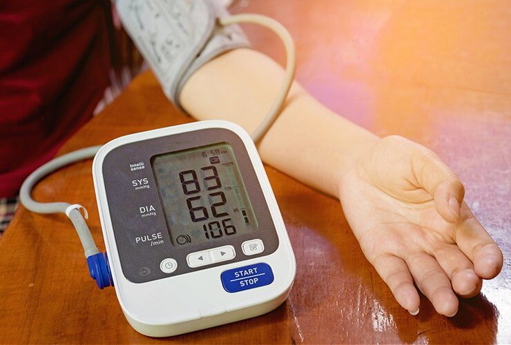 Hypotension artérielle (hypotension orthostatique) causes et