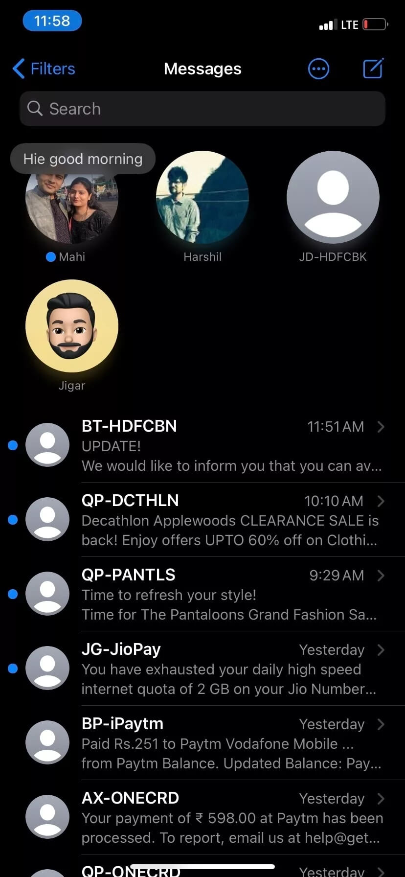 message-on-top_4d470f76dc99e18ad75087b1b8410ea9 كيفية تثبيت المحادثات في iMessage ونصائح أخرى