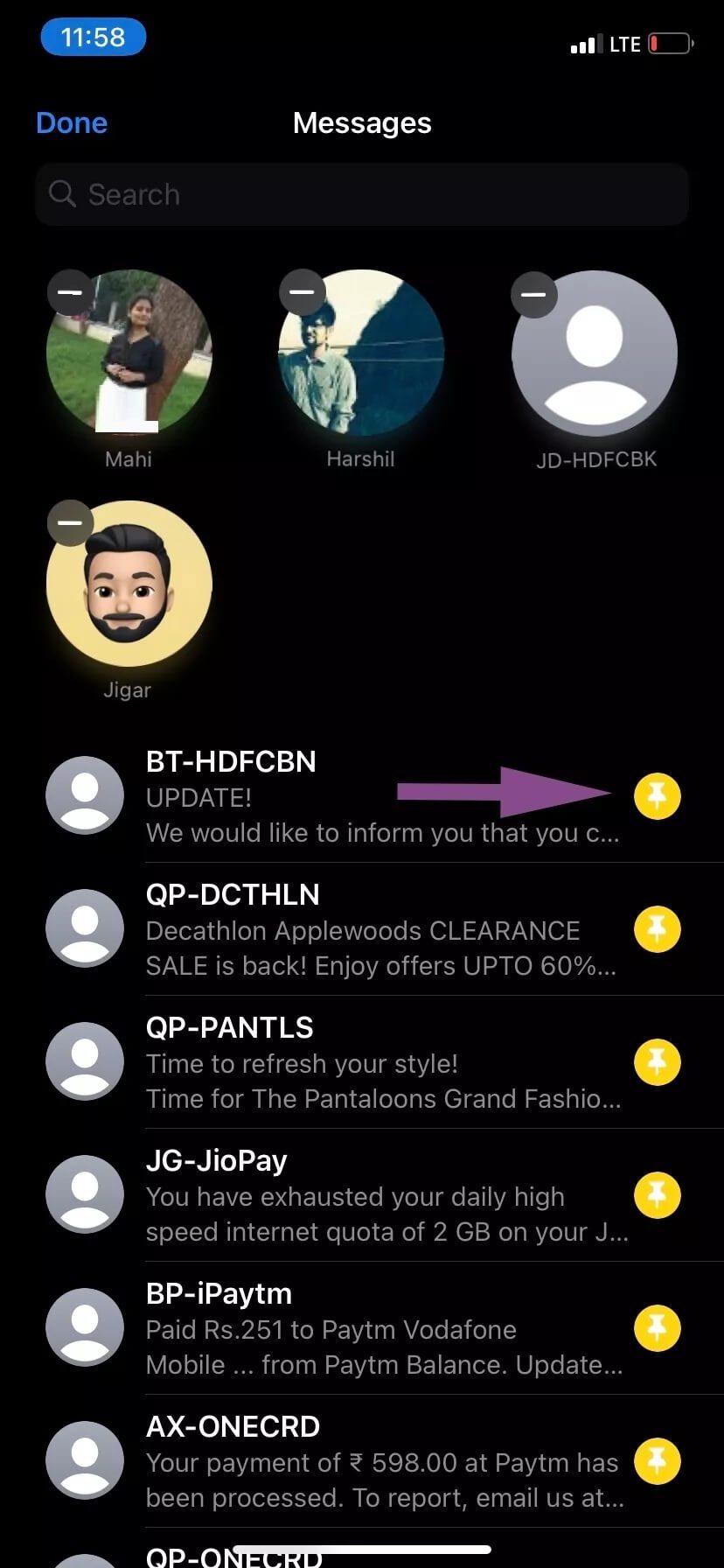 multiple-pins_4d470f76dc99e18ad75087b1b8410ea9 كيفية تثبيت المحادثات في iMessage ونصائح أخرى