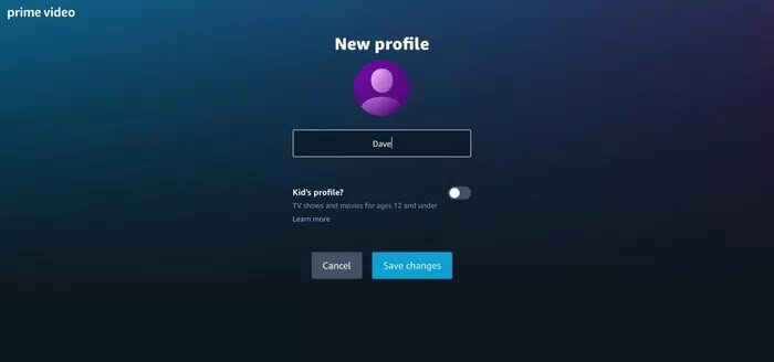 new-profile-added_935adec67b324b146ff212ec4c69054f كيفية استخدام ملفات شخصية في Amazon Prime Video