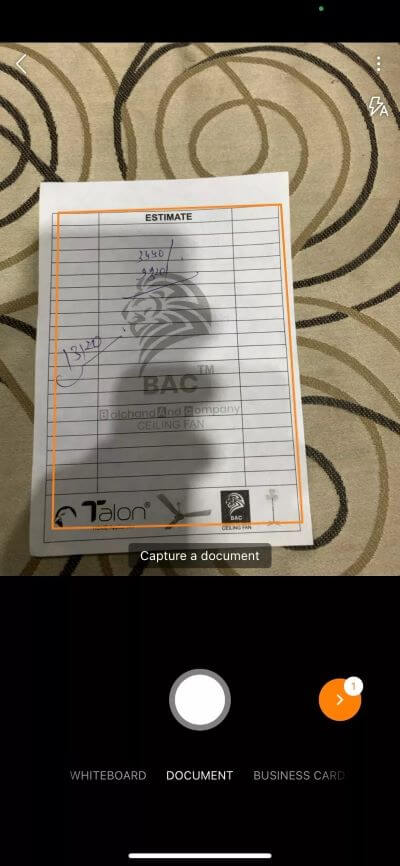 office-lens-ui_4d470f76dc99e18ad75087b1b8410ea9 أفضل 5 بدائل CamScanner للـ iPhone