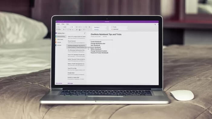 أهم 7 طرق لإصلاح خطأ عدم العمل OneNote في وضع عدم الاتصال - %categories