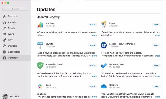 onenote-update-mac_935adec67b324b146ff212ec4c69054f أهم 7 طرق لإصلاح خطأ عدم العمل OneNote في وضع عدم الاتصال
