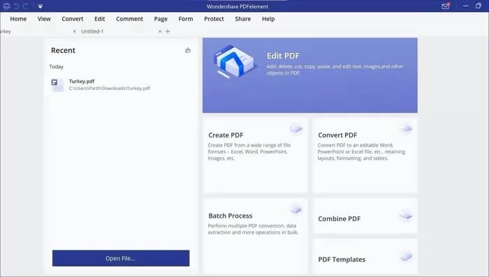 pdfelement-create-pdf_935adec67b324b146ff212ec4c69054f 5 من أفضل بدائل Adobe Acrobat Pro لتحرير PDF على Windows 10