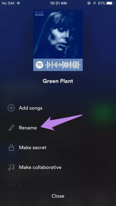 كيفية إعادة تسمية قائمة التشغيل Spotify على الهاتف المحمول وسطح المكتب - %categories