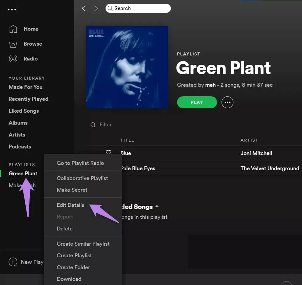 كيفية إعادة تسمية قائمة التشغيل Spotify على الهاتف المحمول وسطح المكتب - %categories