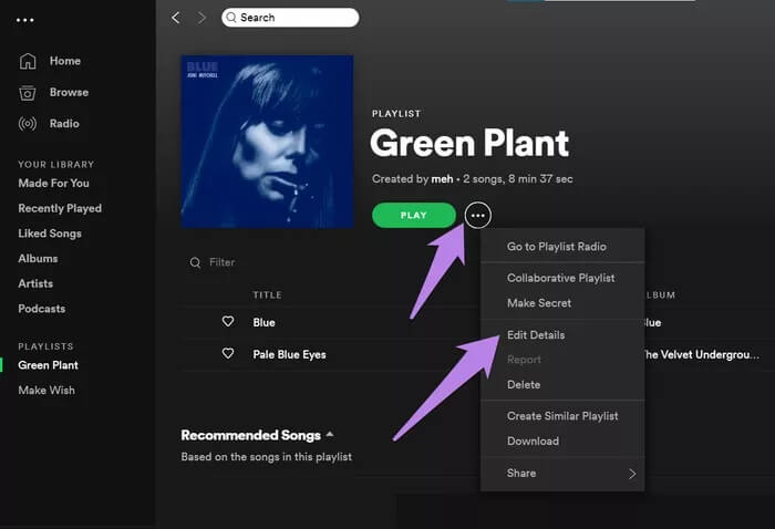 rename-spotify-playlist-android-iphone-ipad-desktop-web-4_935adec67b324b146ff212ec4c69054f كيفية إعادة تسمية قائمة التشغيل Spotify على الهاتف المحمول وسطح المكتب